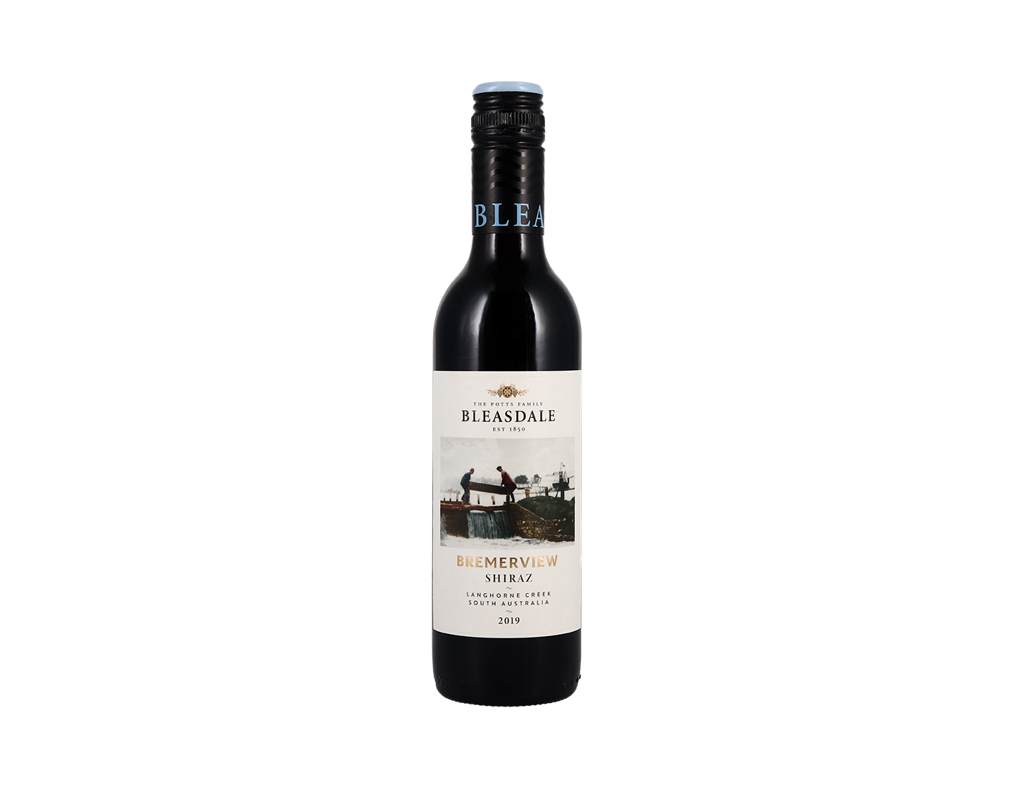 Bleasdale Bremerview Langhorne Creek Shiraz 2019 Halves