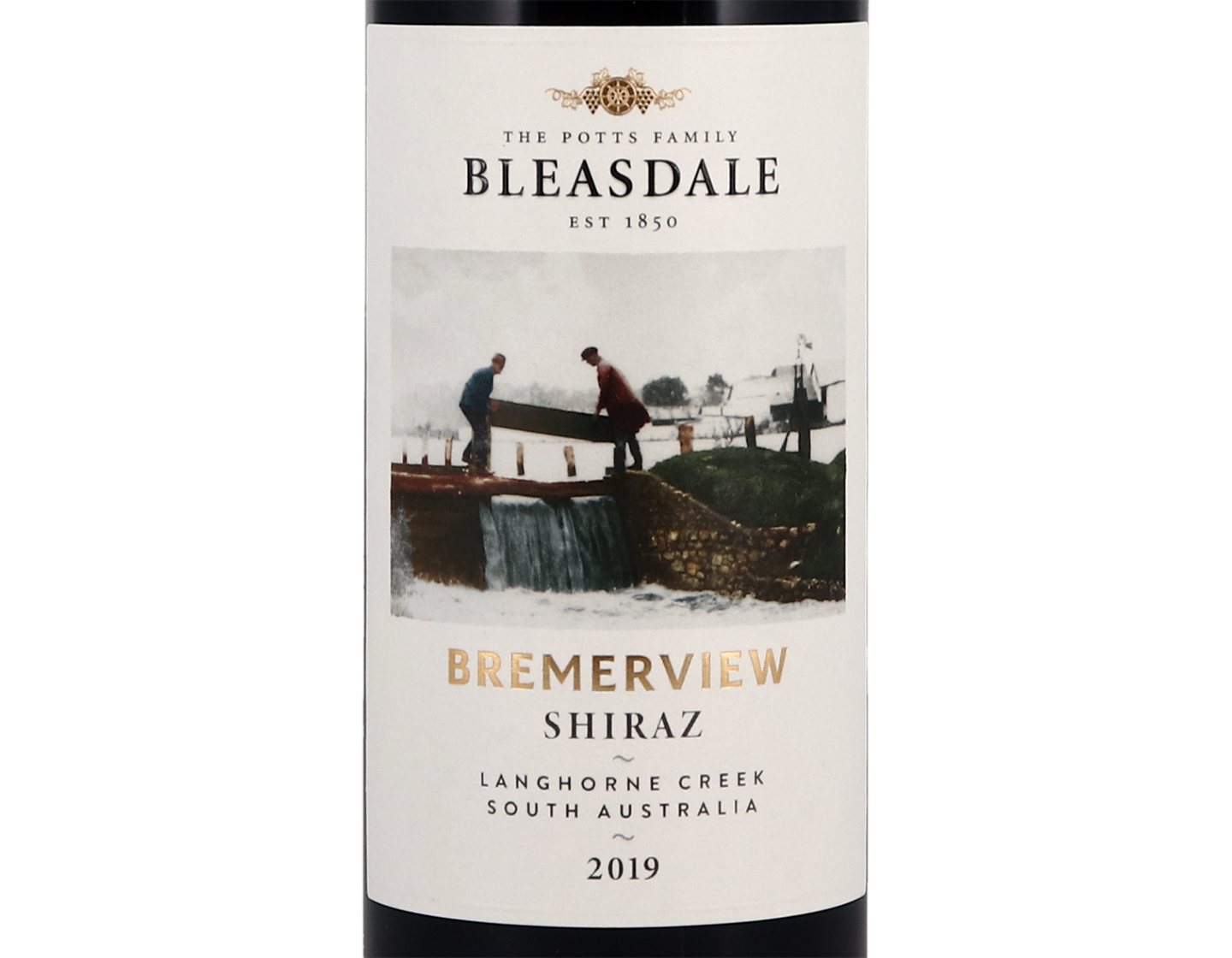 Bleasdale Bremerview Langhorne Creek Shiraz 2019 Halves