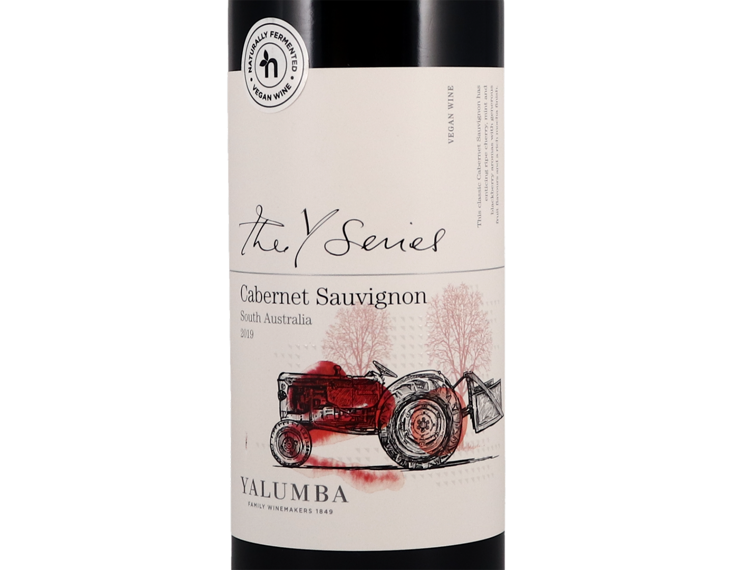 Yalumba Y Series Cabernet Sauvignon 2019