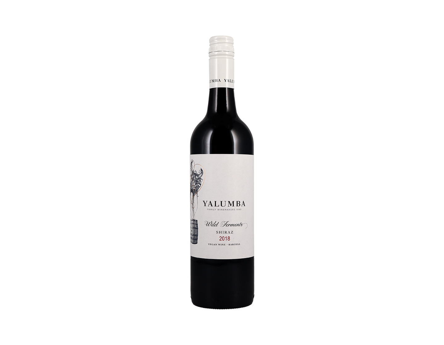 Yalumba Wild Ferment Barossa Shiraz 2018