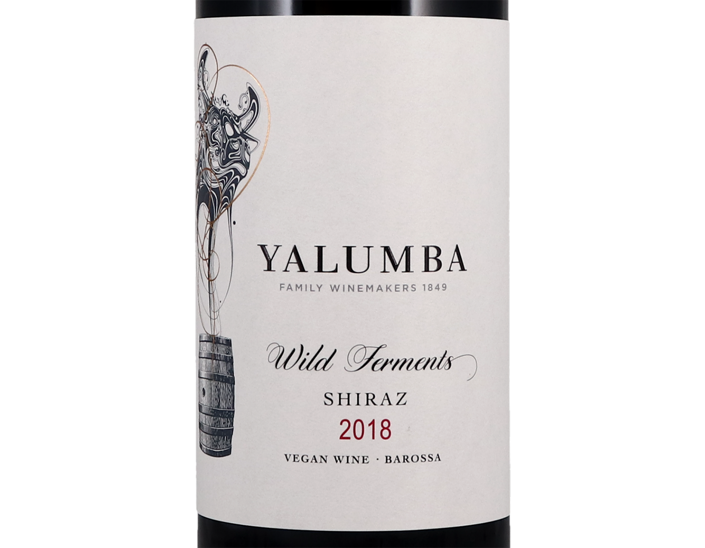 Yalumba Wild Ferment Barossa Shiraz 2018