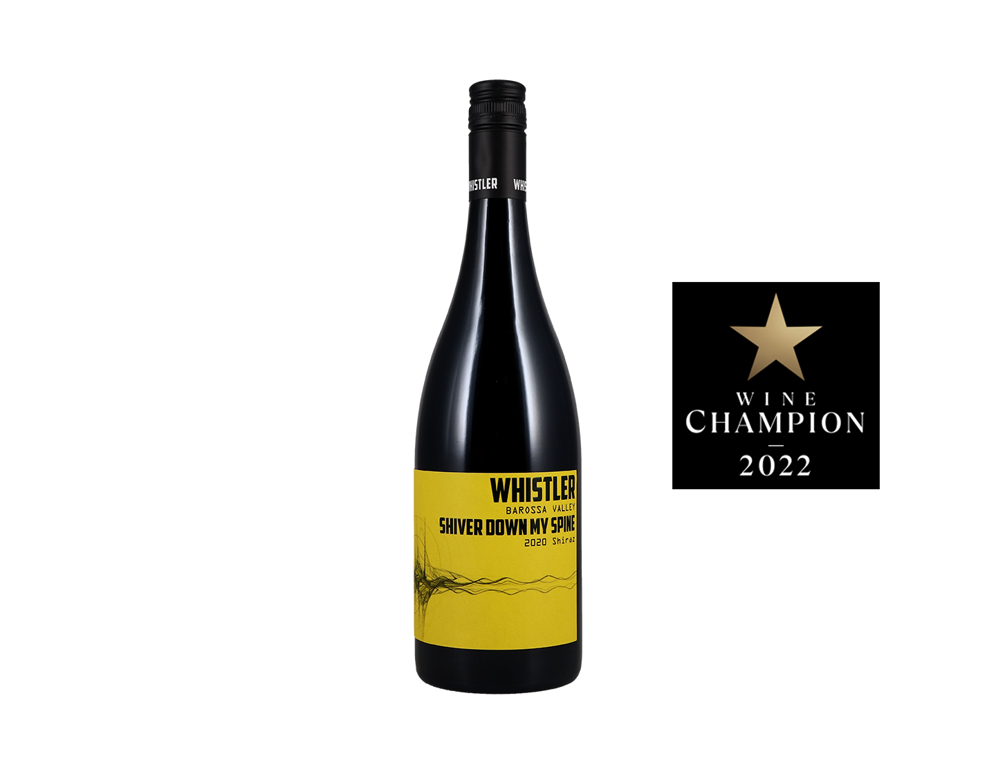 Whistler Wines 'Shiver Down My Spine' Barossa Valley Shiraz 2020