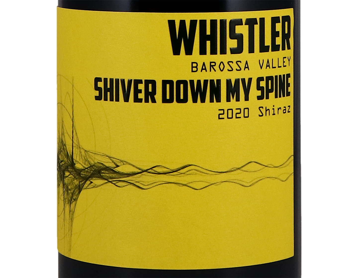 Whistler Wines 'Shiver Down My Spine' Barossa Valley Shiraz 2020