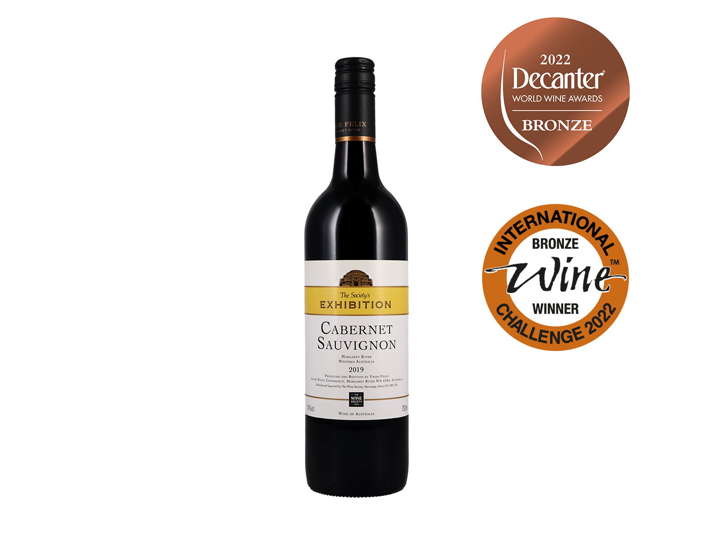 The Societys Exhibition Margaret River Cabernet Sauvignon 2019
