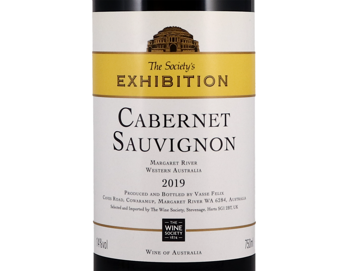 The Societys Exhibition Margaret River Cabernet Sauvignon 2019