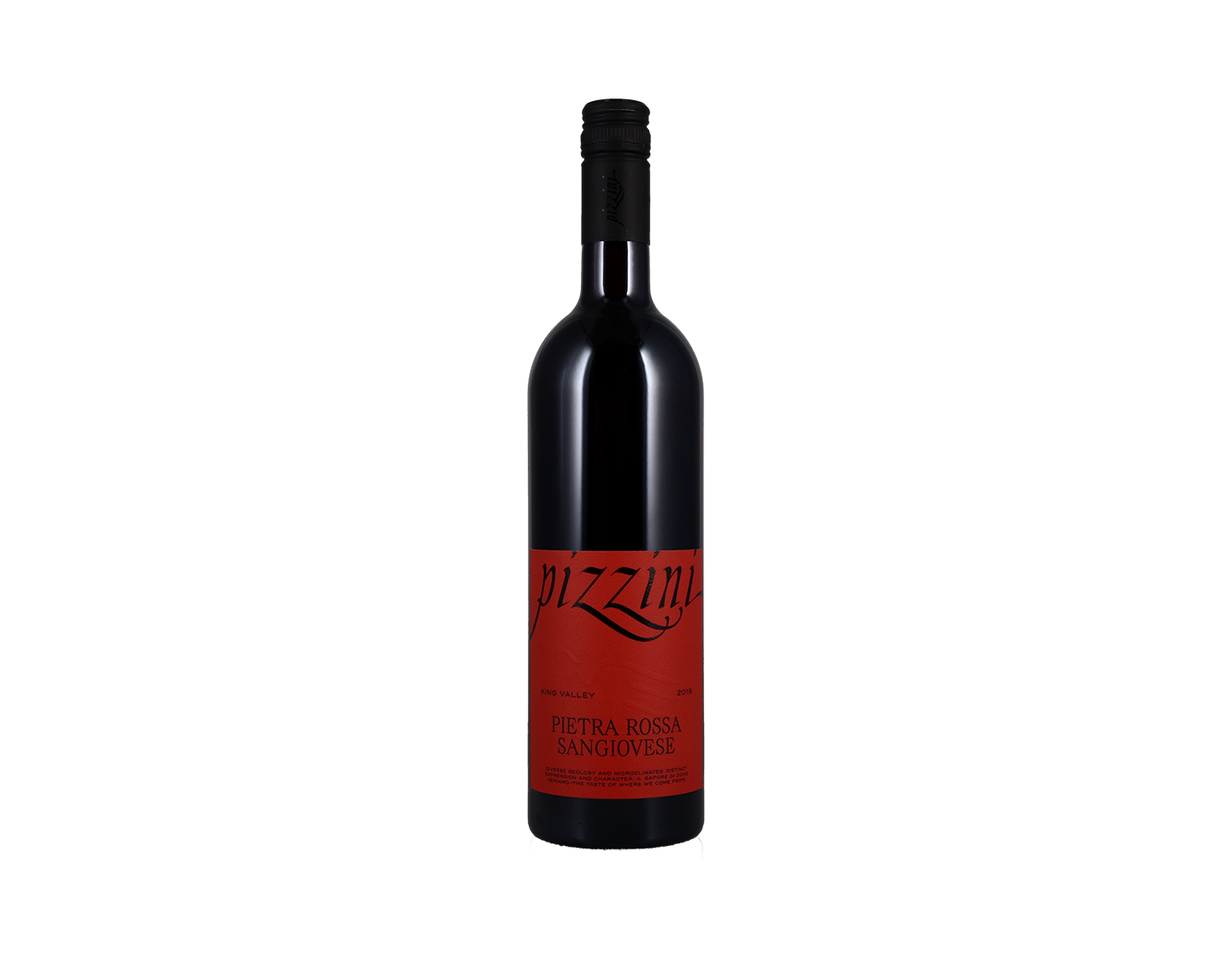 Pizzini Pietra Rossa King Valley Sangiovese 2019