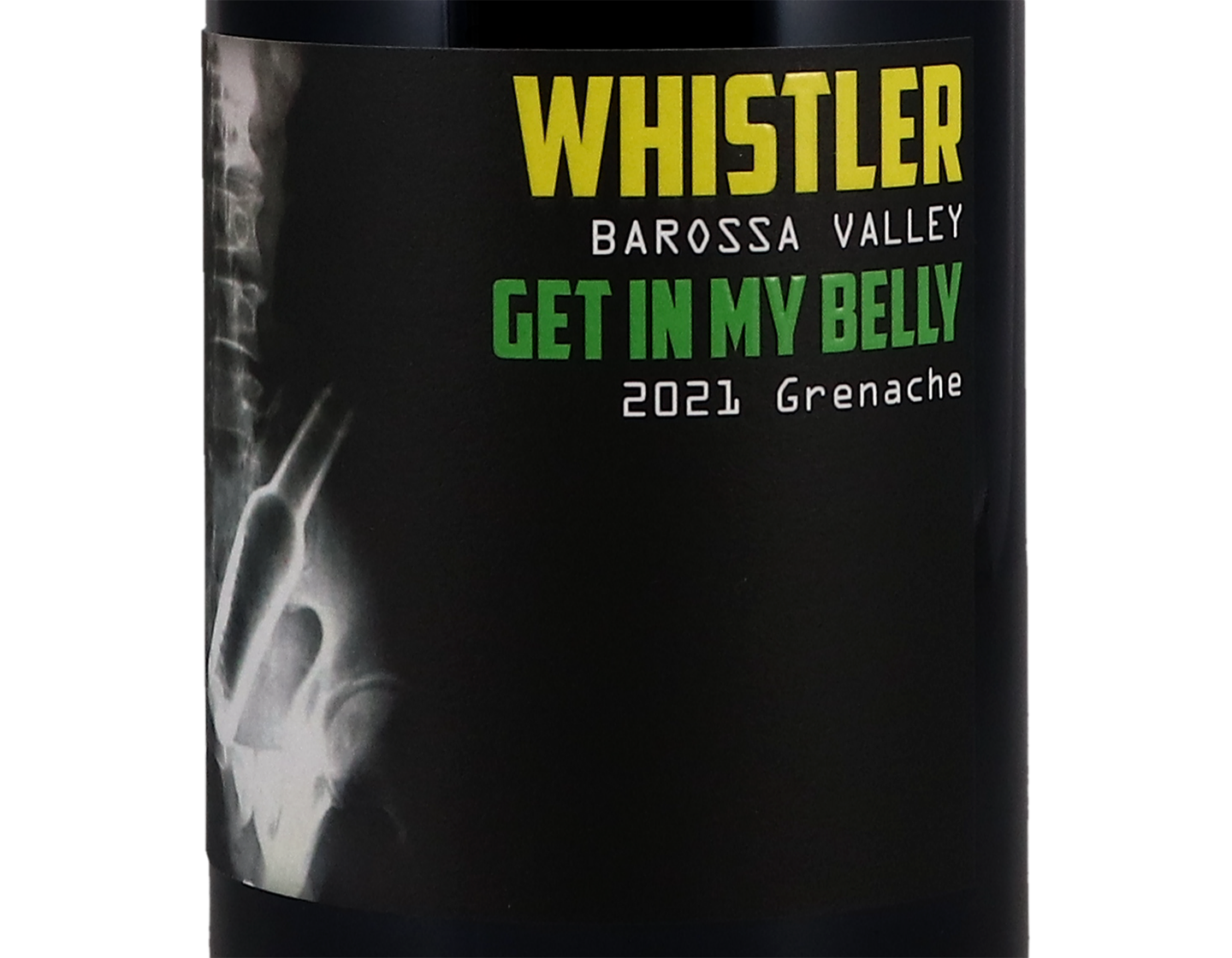 Whistler Wines 'Get In My Belly' Barossa Valley Grenache 2021