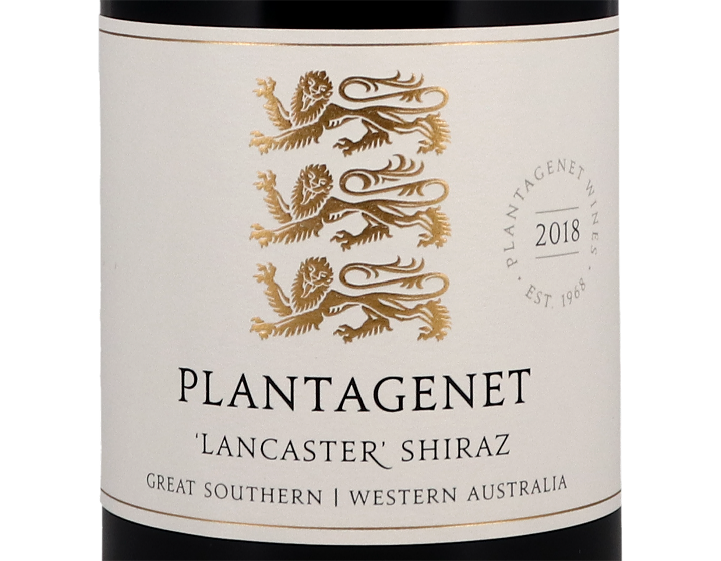 Plantagenet Lancaster Great Southern Shiraz 2018