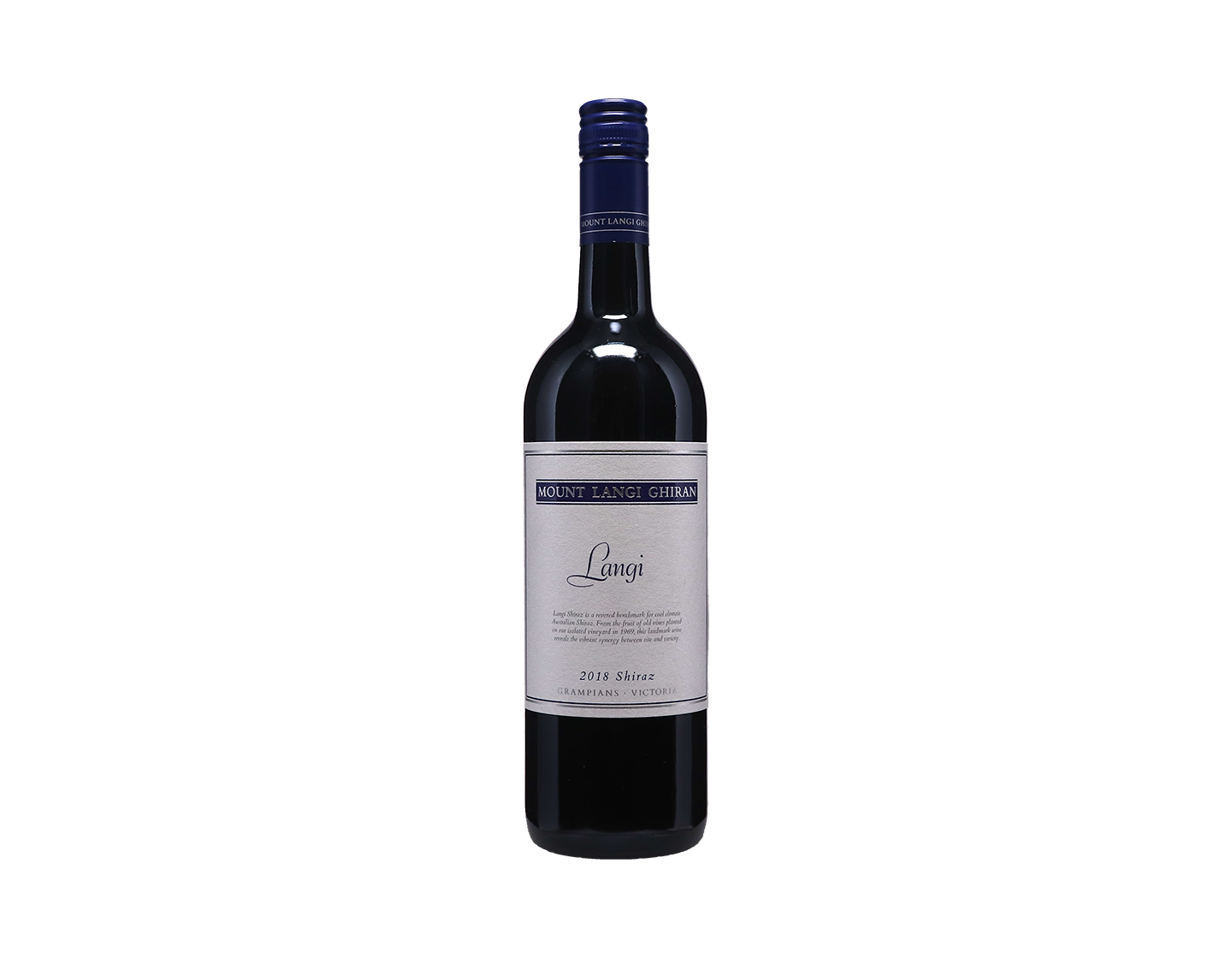 Mount Langi Ghiran Langi Shiraz 2018