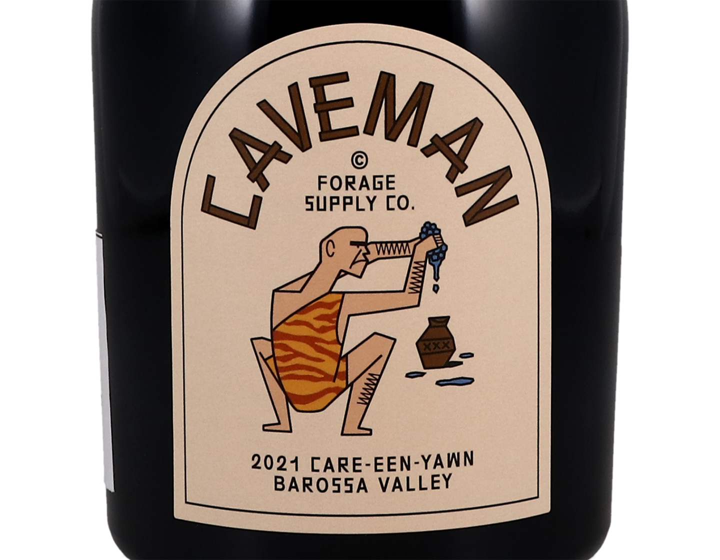 Forage Supply Co Caveman Barossa Valley Carignan 2021