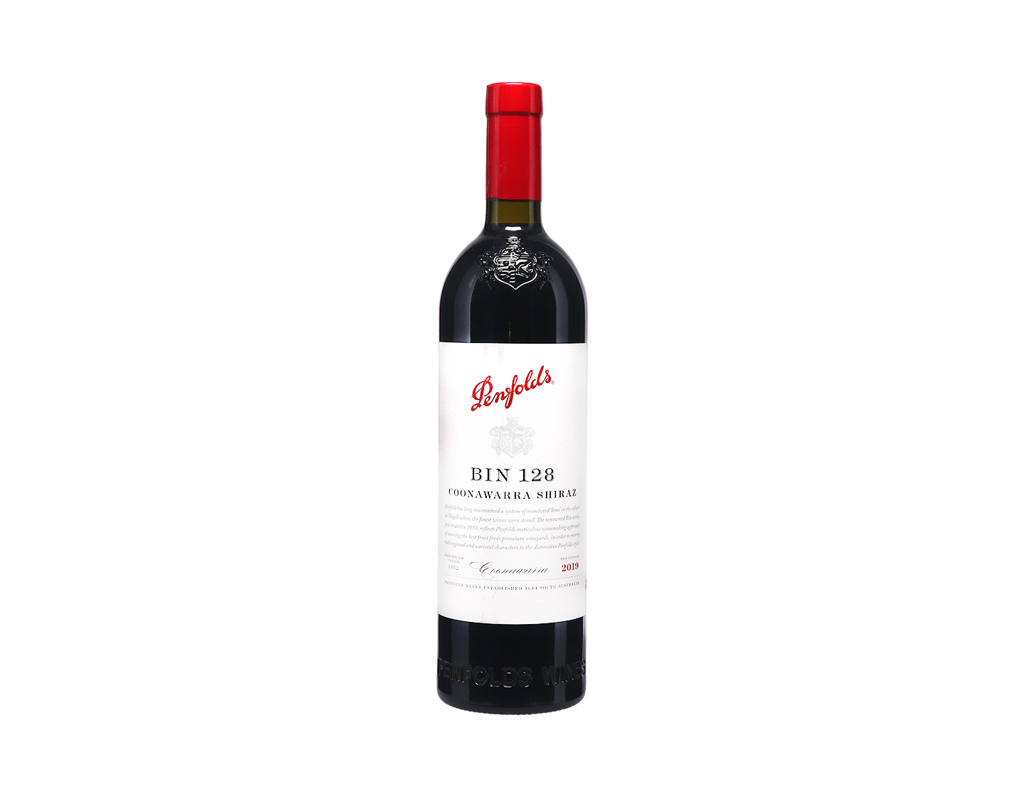 Penfold's Bin 128 Coonawarra Shiraz 2019