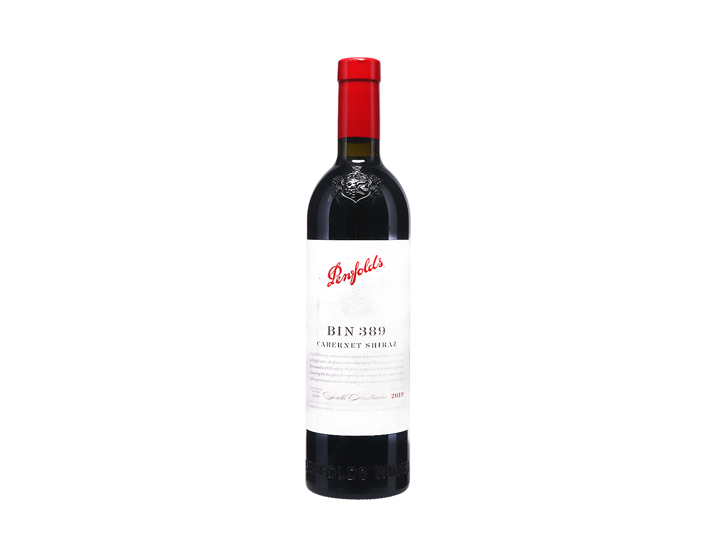 Penfold's Bin 389 Cabernet Shiraz 2019