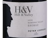 Peter Lehmann Hill & Valley Barossa Valley Shiraz 2020 view 2