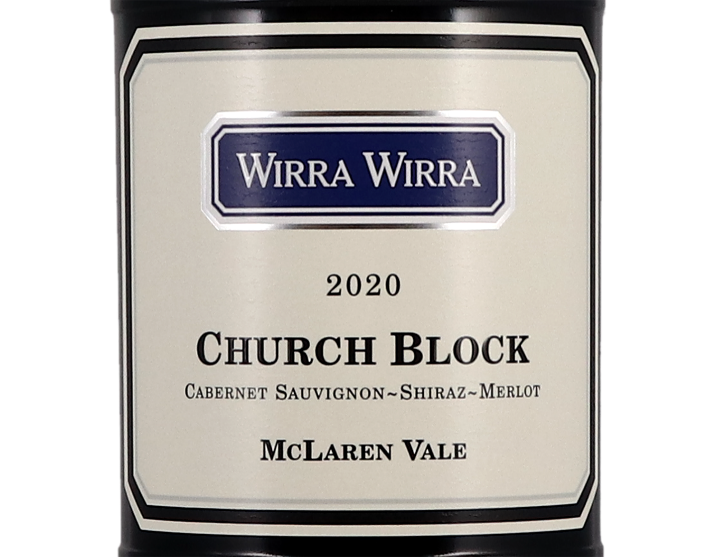 Wirra Wirra McLaren Vale Church Block 2020