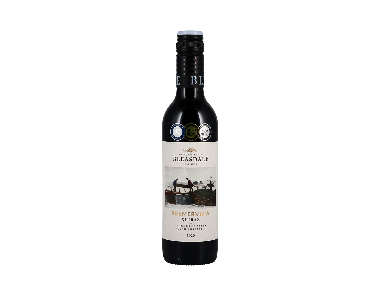 Bleasdale Bremerview Langhorne Creek Shiraz 2020 Halves