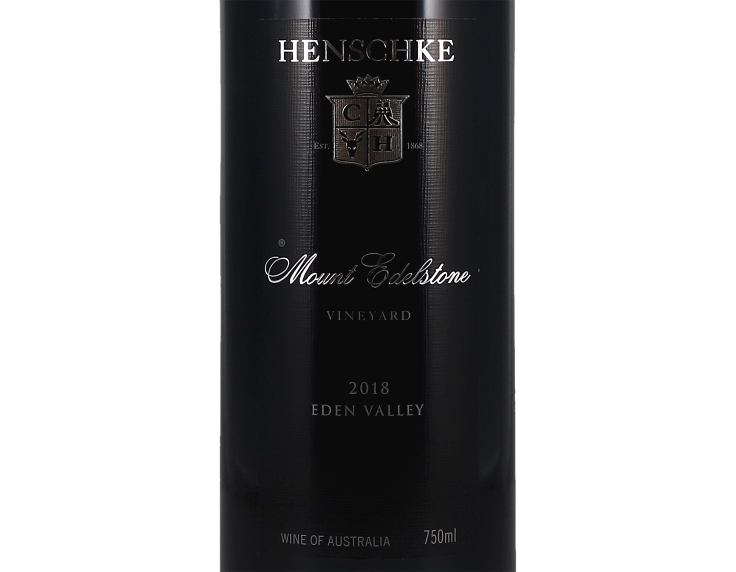 Henschke Mount Edelstone Eden Valley Shiraz 2018