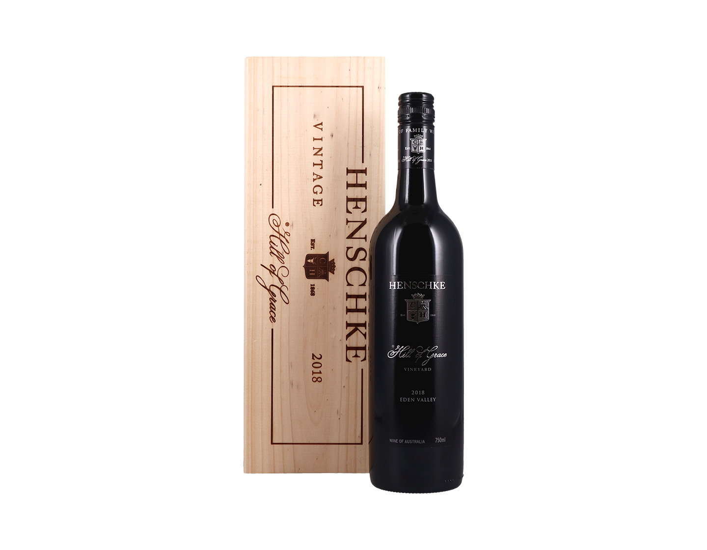 Henschke Hill of Grace Eden Valley Shiraz 2018