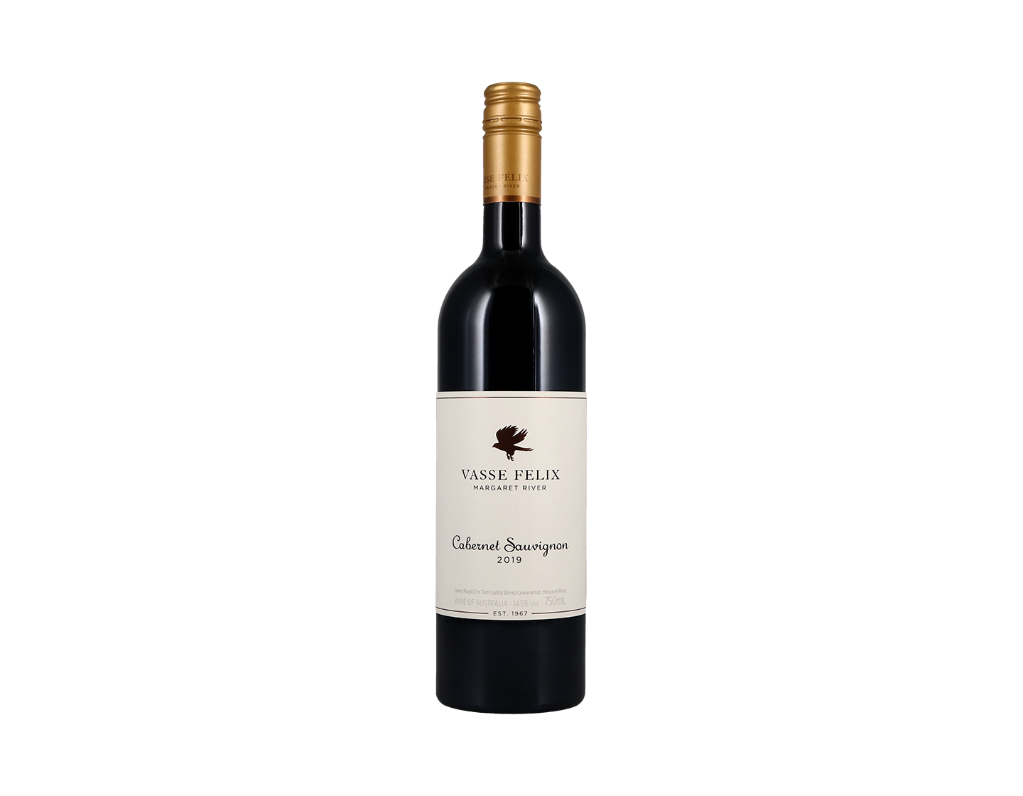 Vasse Felix Margaret River Cabernet Sauvignon 2019
