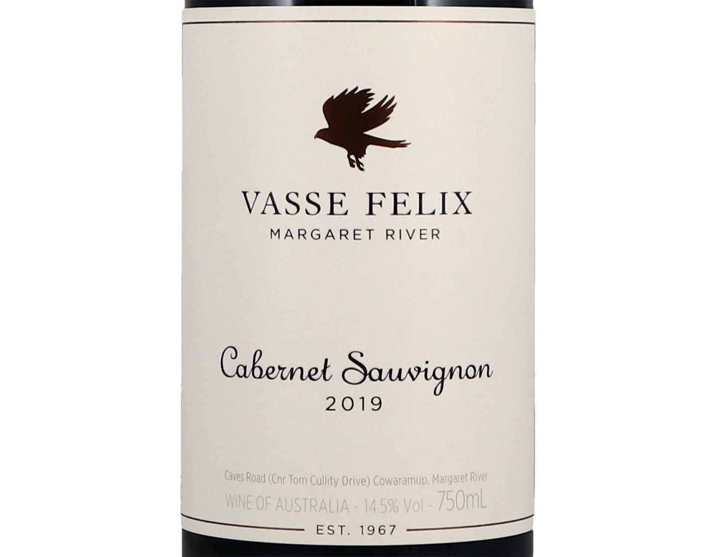Vasse Felix Margaret River Cabernet Sauvignon 2019