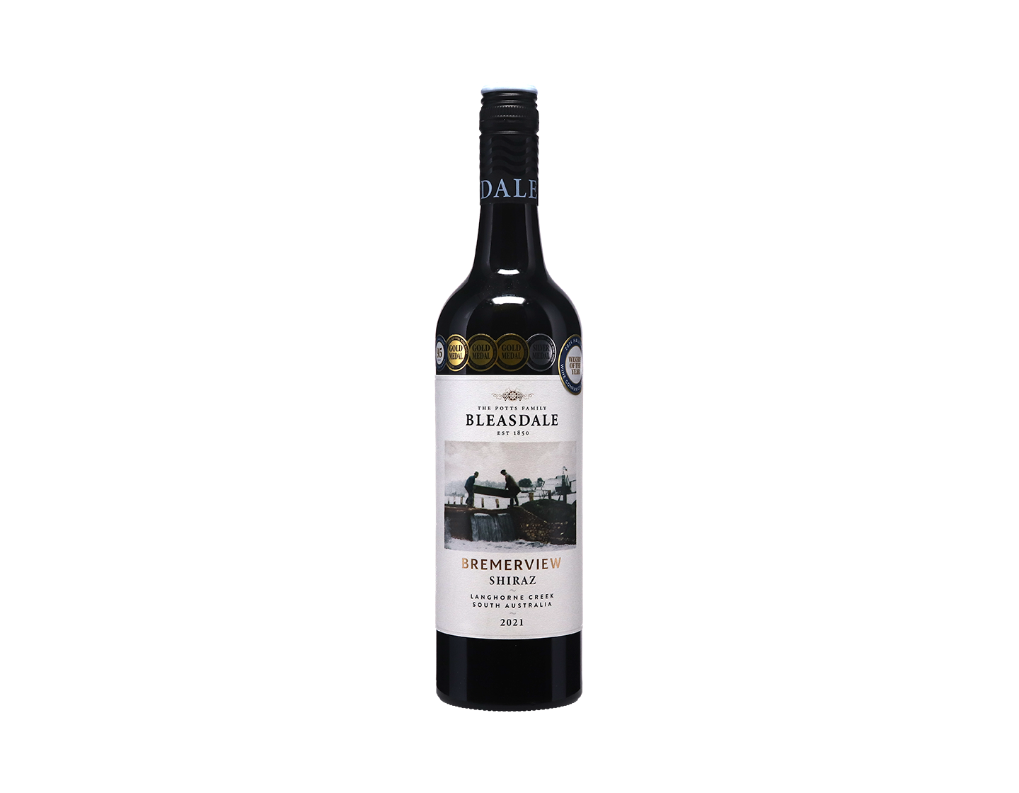 Bleasdale Bremerview Langhorne Creek Shiraz 2021