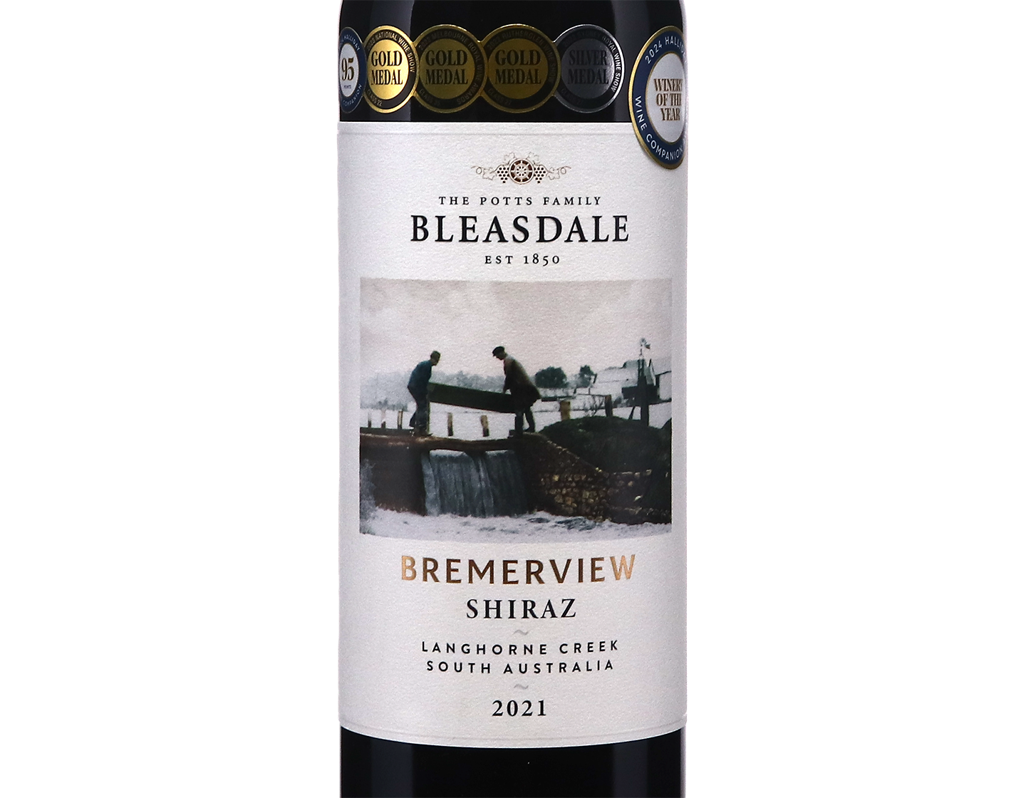 Bleasdale Bremerview Langhorne Creek Shiraz 2021