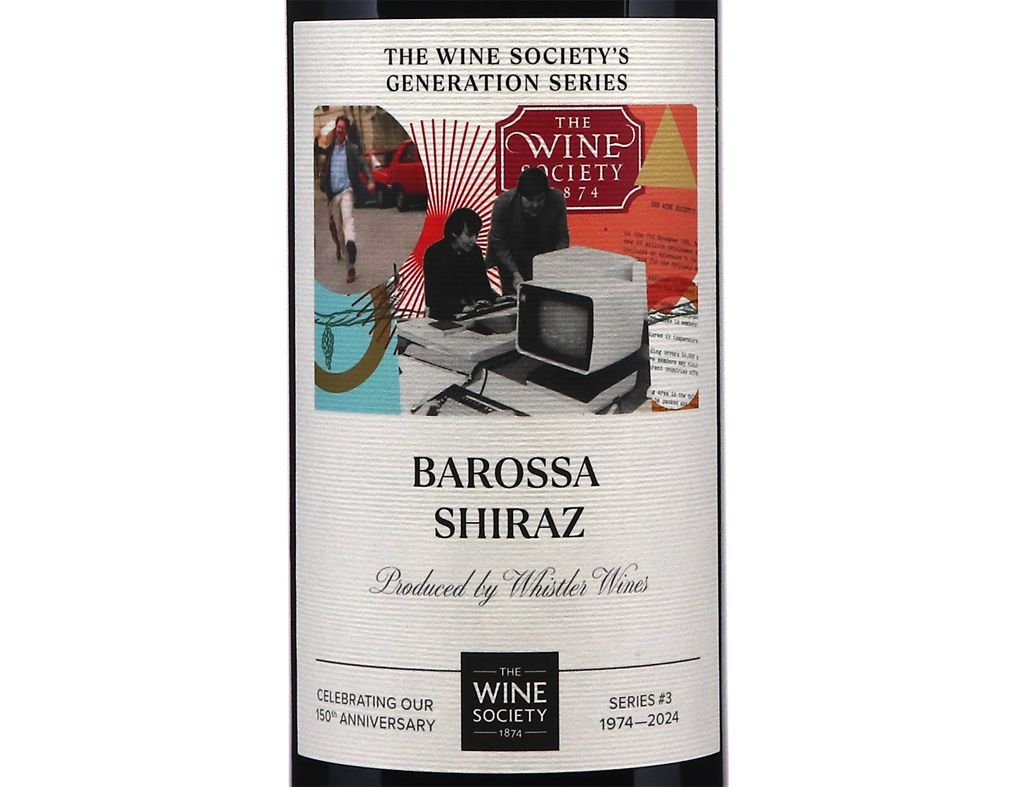 The Wine Society's Generation Series Barossa Shiraz 2023