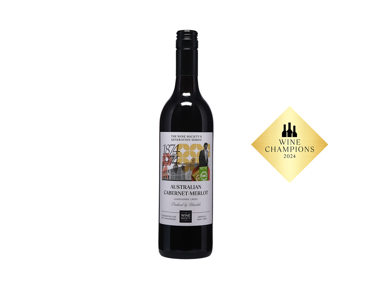 The Societys 150th Anniversary Generation Series Australian Cabernet Merlot 2022