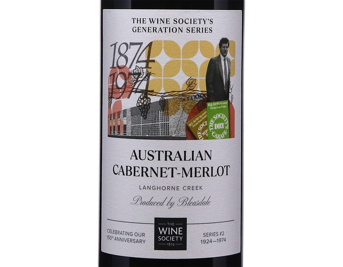 The Societys 150th Anniversary Generation Series Australian Cabernet Merlot 2022