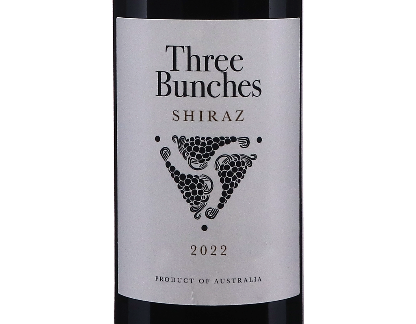 Three Bunches Australian Shiraz 2022