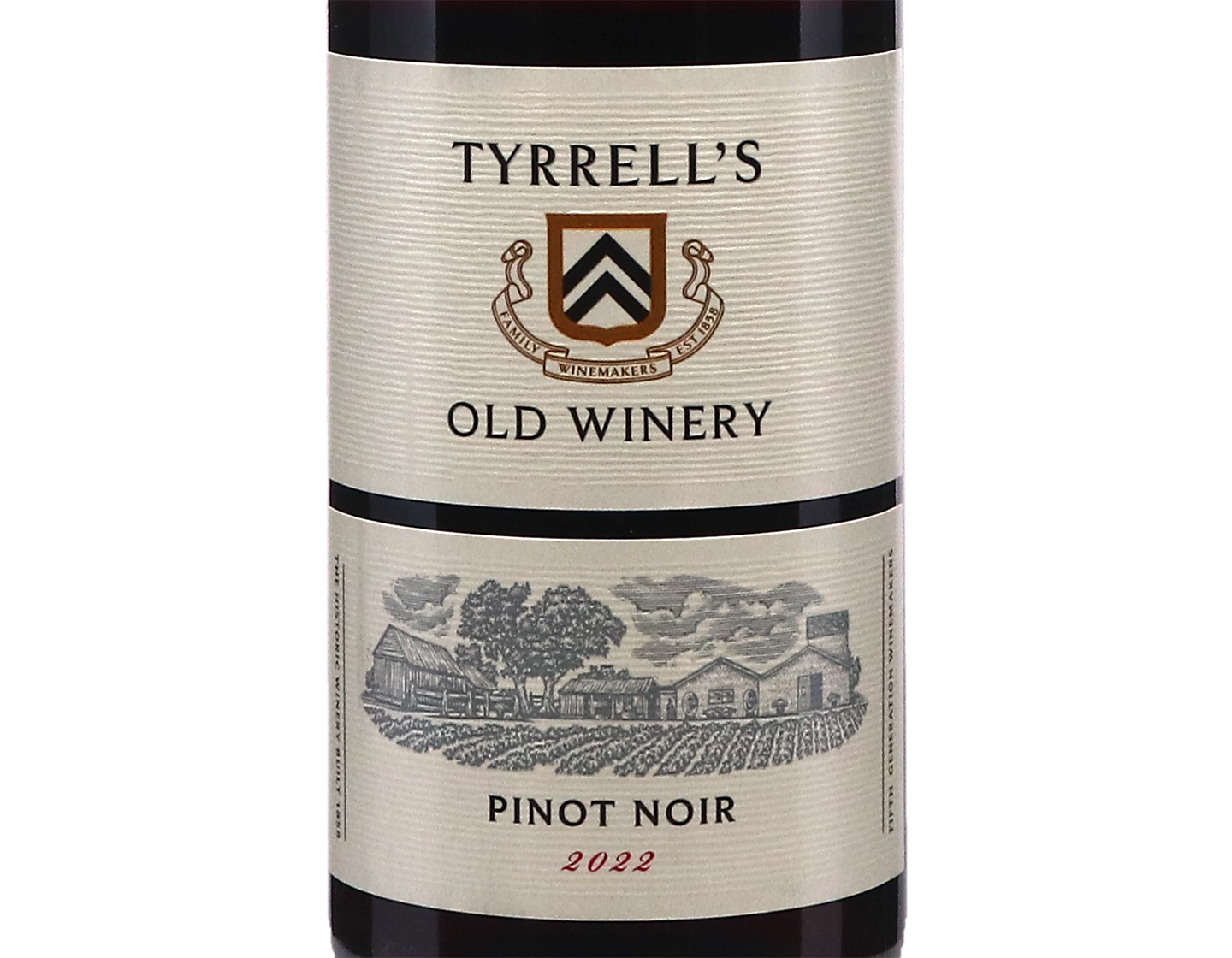 Tyrrell's Old Winery Pinot Noir 2022