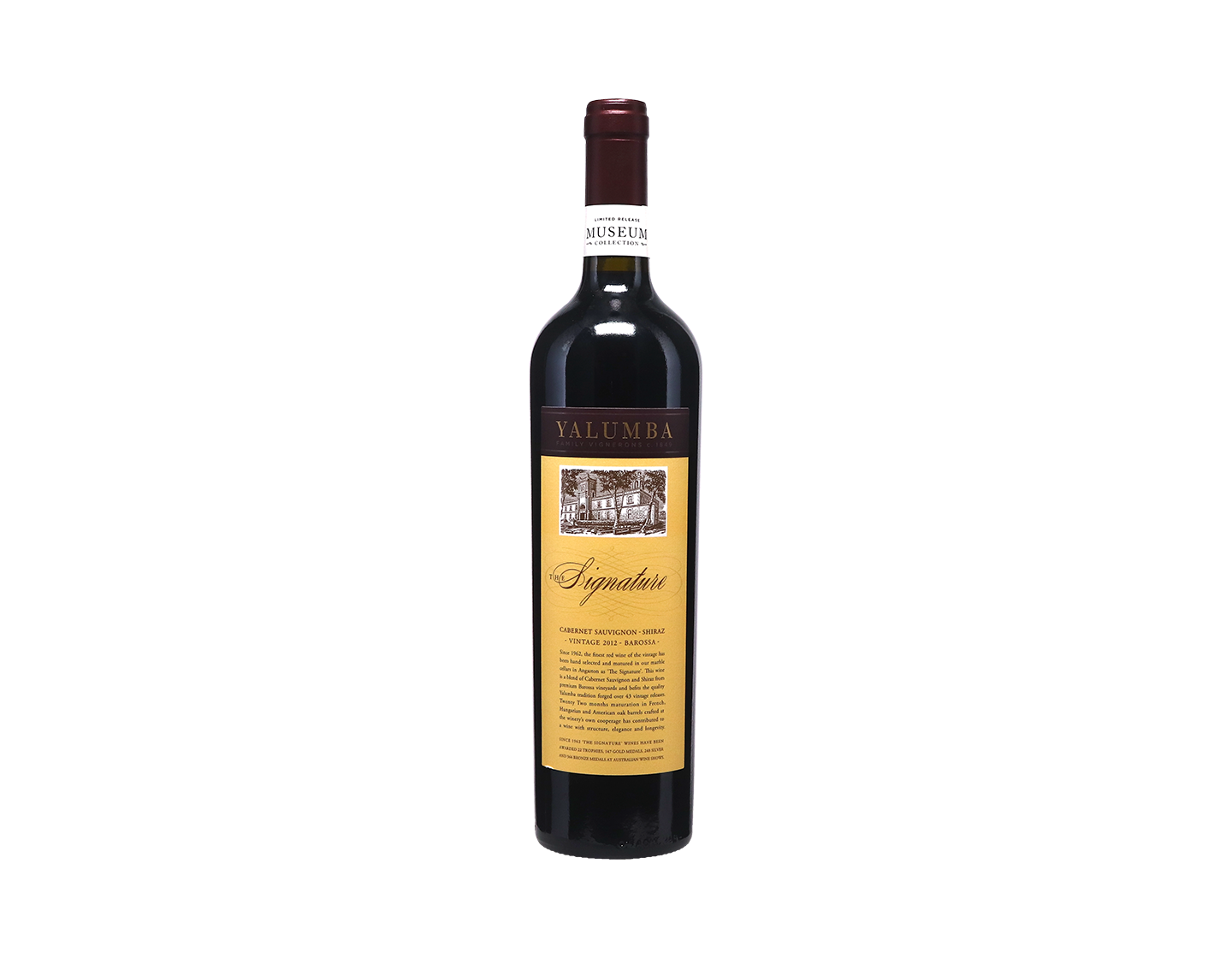 Yalumba 'The Signature Museum Collection' Barossa Cabernet Sauvignon-Shiraz 2012
