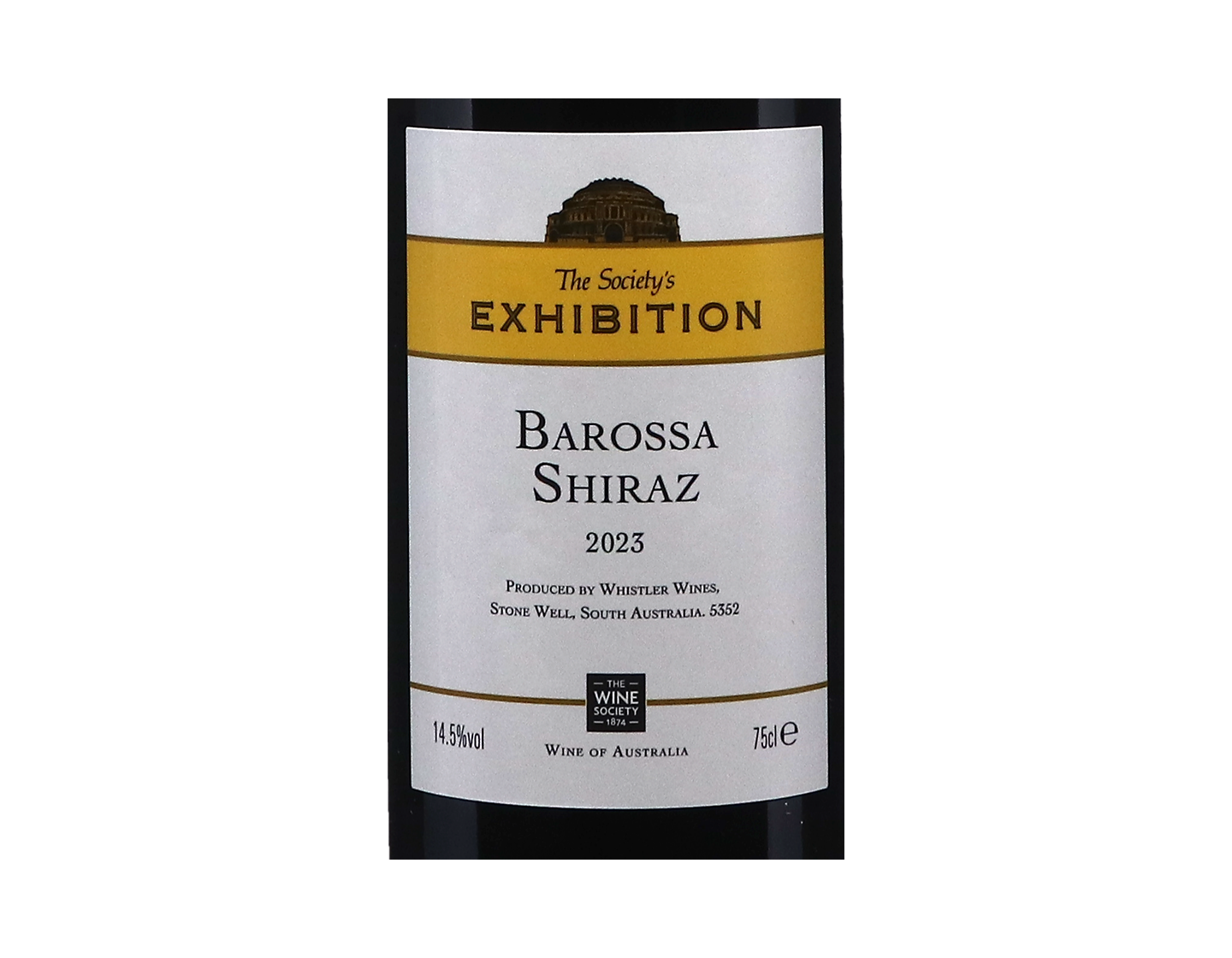The Societys Exhibition Barossa Shiraz 2023