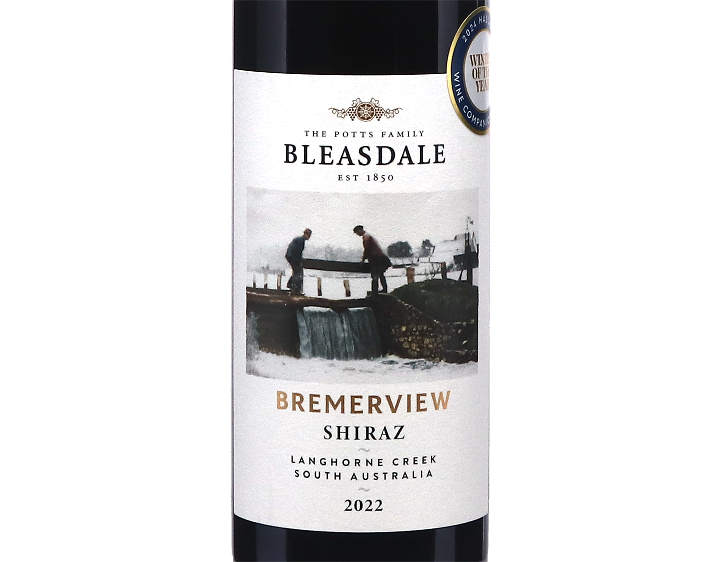 Bleasdale Bremerview Langhorne Creek Shiraz 2022 Halves