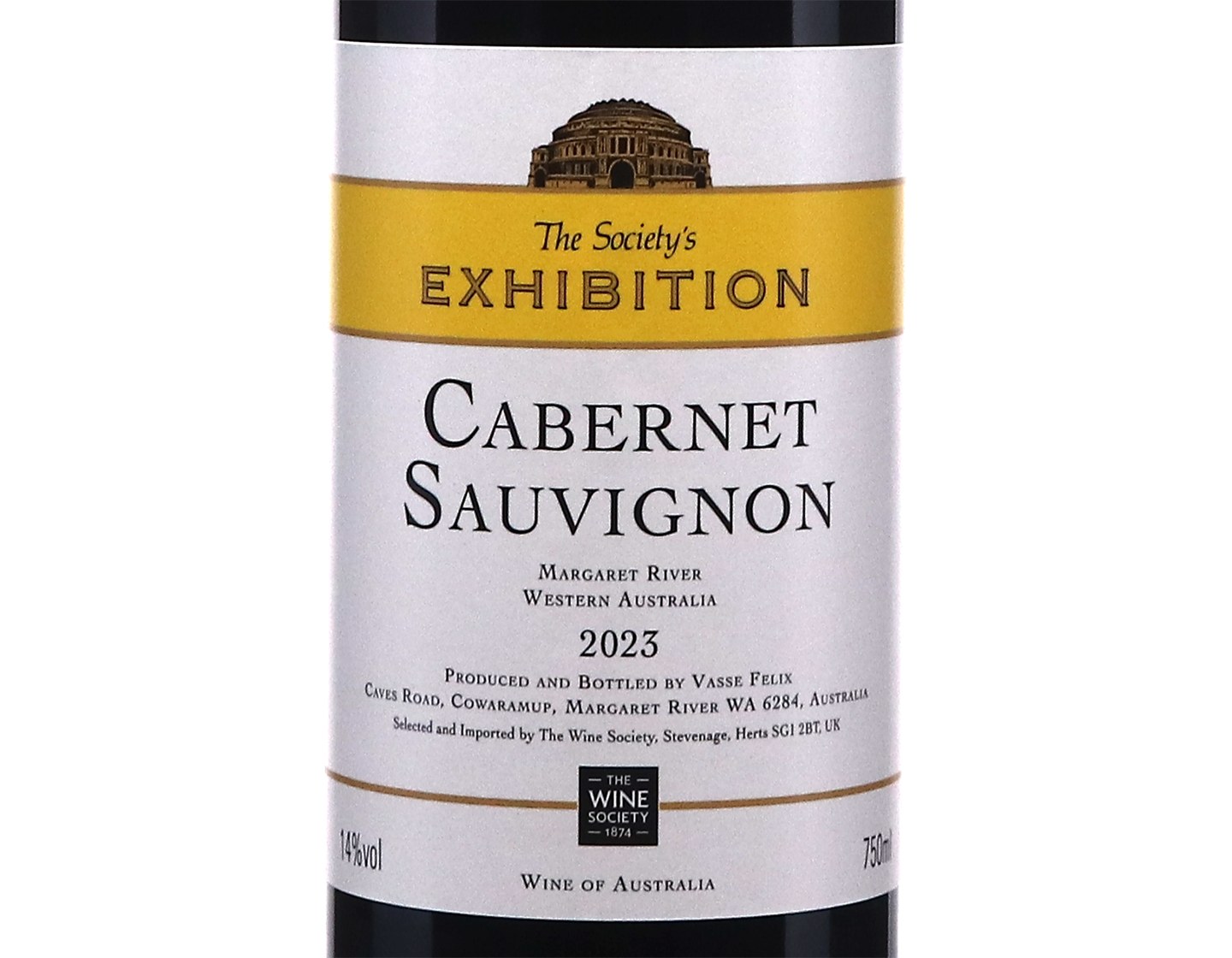 The Society's Exhibition Margaret River Cabernet Sauvignon 2023