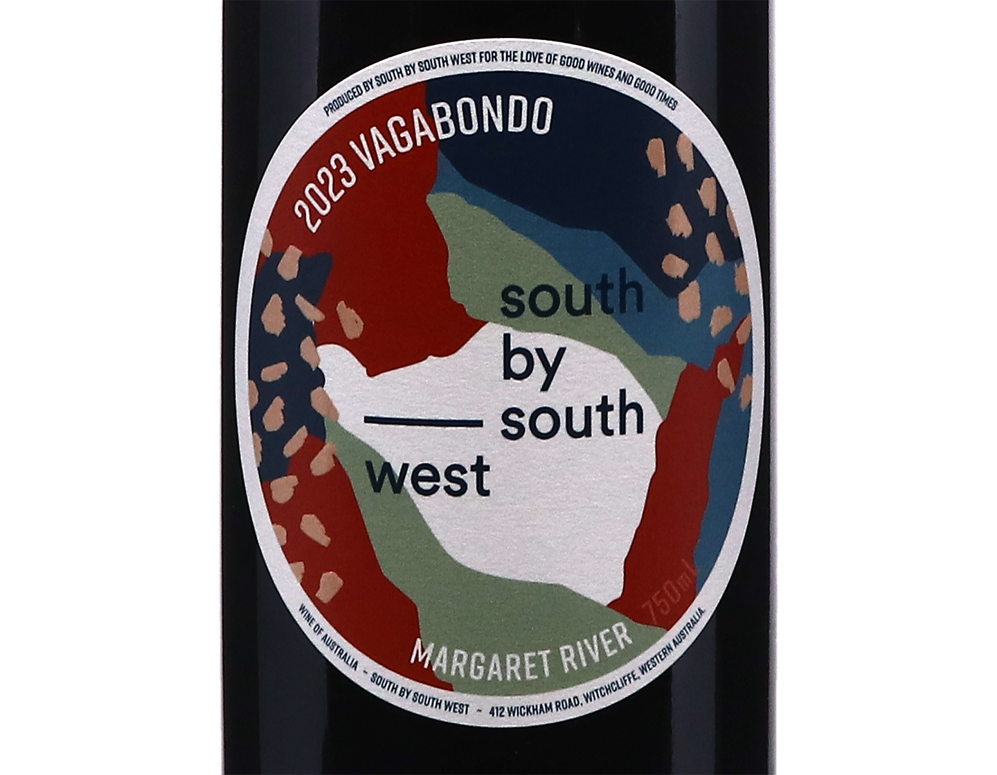 South by Southwest Margaret River Cabernet Sauvignon Merlot 2023