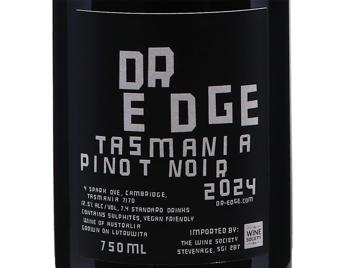 Dr. Edge Tasmania Pinot Noir 2024
