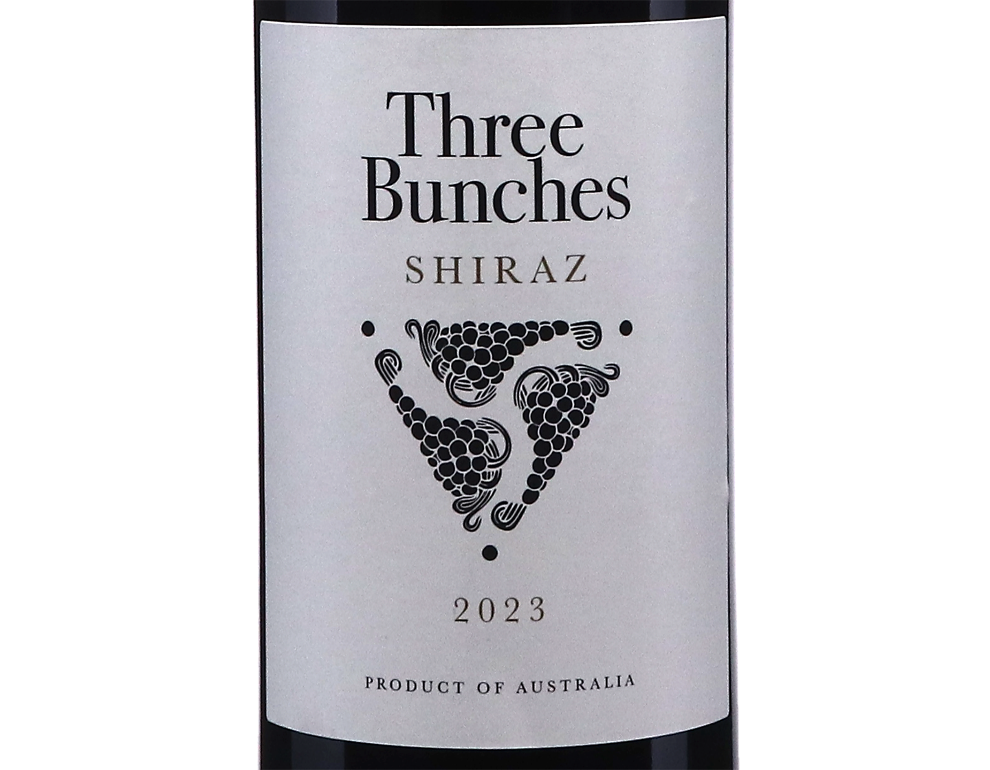 Three Bunches Australian Shiraz 2023
