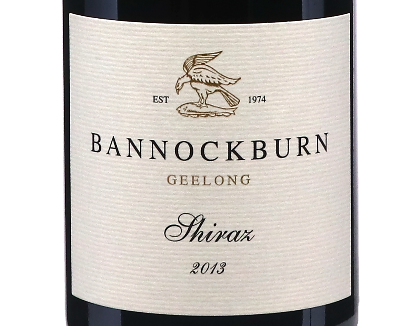 Bannockburn Geelong Shiraz 2013