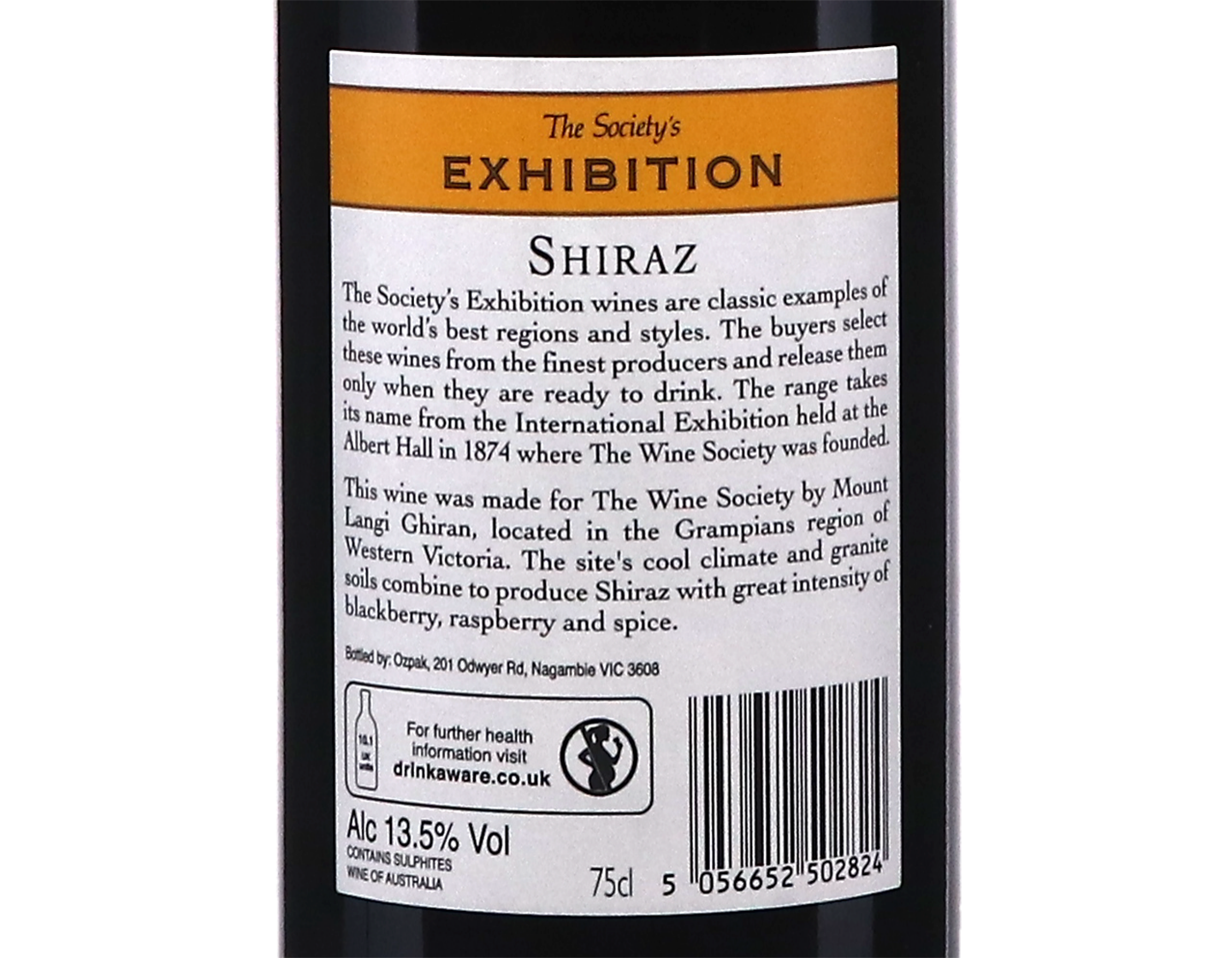 The Society's Exhibition Victoria Shiraz 2022