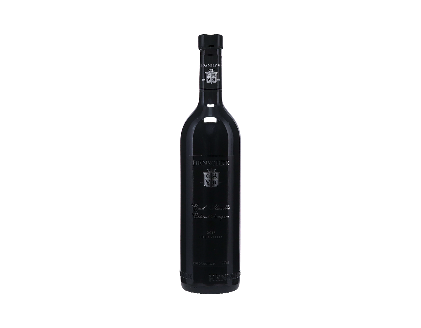 Henschke 'Cyril Henschke' Eden Valley Cabernet Sauvignon 2018 40th Anniversary Edition