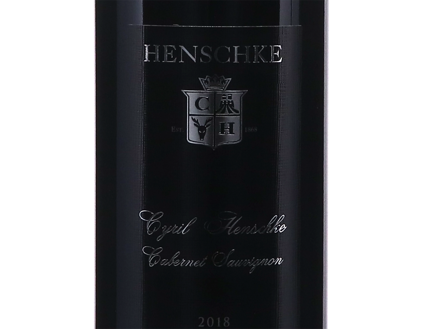 Henschke “Cyril Henschke” Cabernet Sauvignon Eden Valley 2018 40th Anniversary
