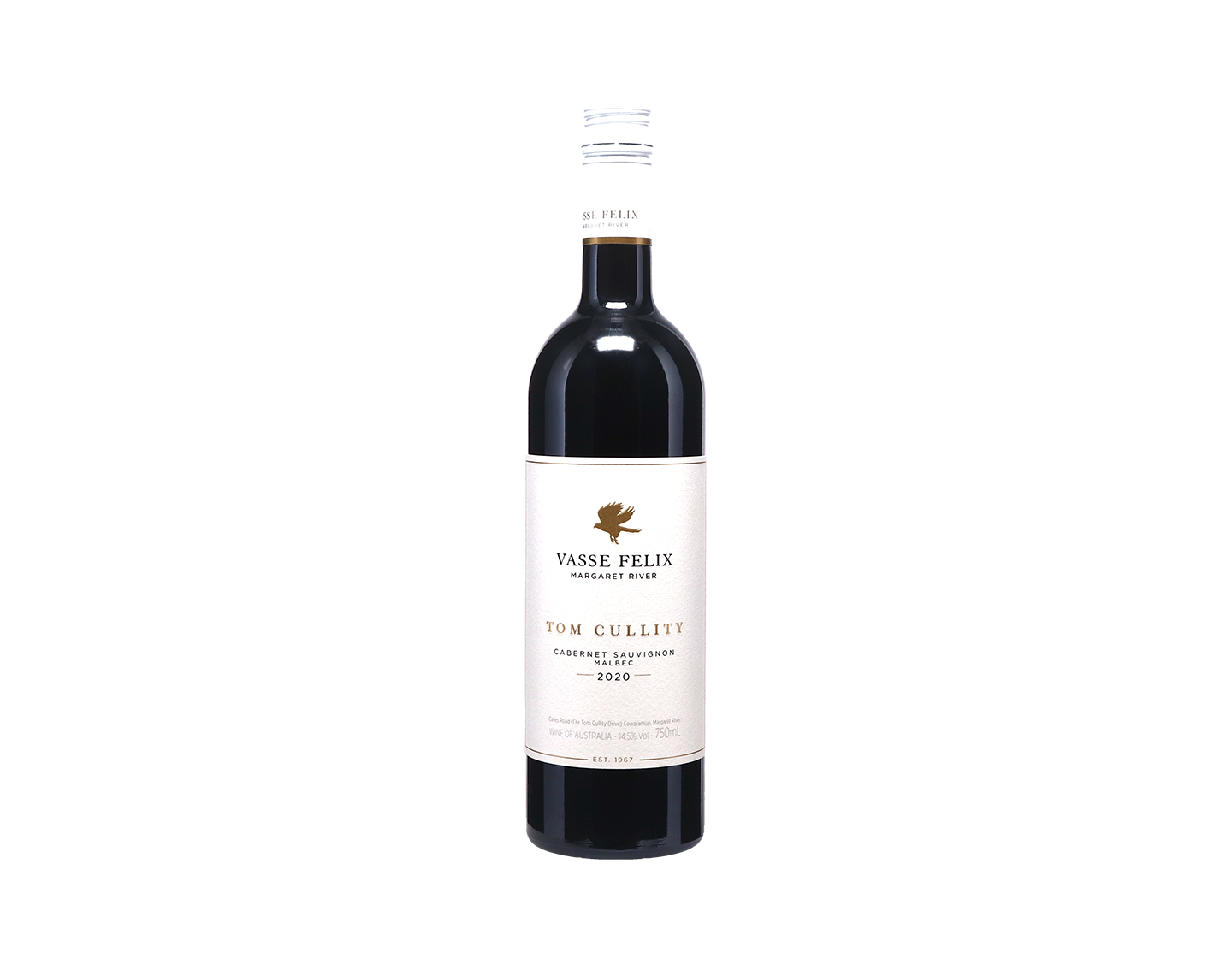 Vasse Felix 'Tom Cullity' Margaret River Cabernet Sauvignon-Malbec 2020