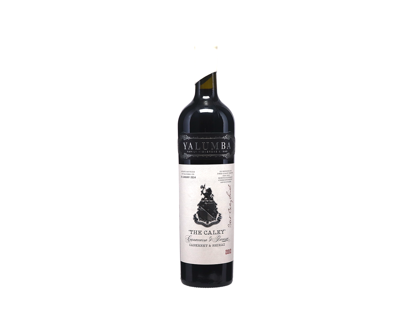 Yalumba 'The Caley' Coonawarra & Barossa Cabernet Shiraz 2012