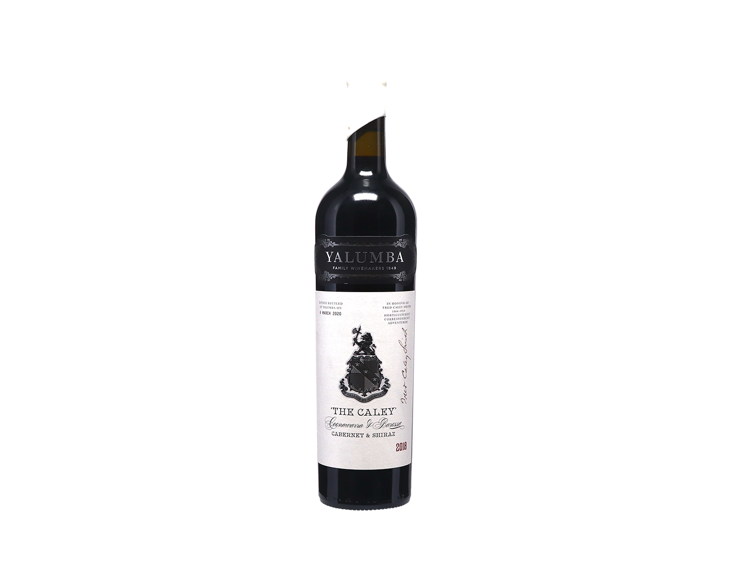 Yalumba 'The Caley' Coonawarra & Barossa Cabernet Shiraz 2018