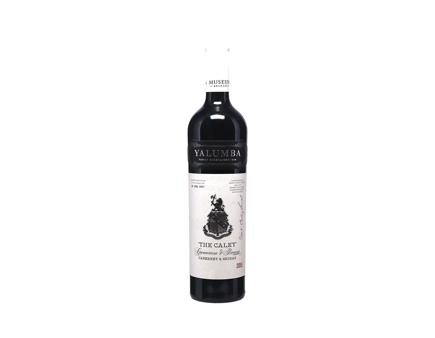Yalumba 'The Caley' Coonawarra & Barossa Cabernet Shiraz 2015