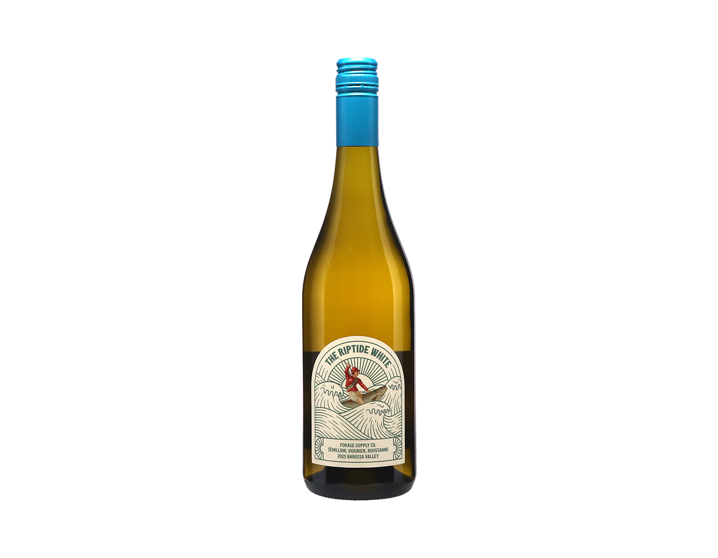 Forage Supply Co ‘The Riptide’ Barossa Valley Sémillon-Viognier-Roussanne 2025