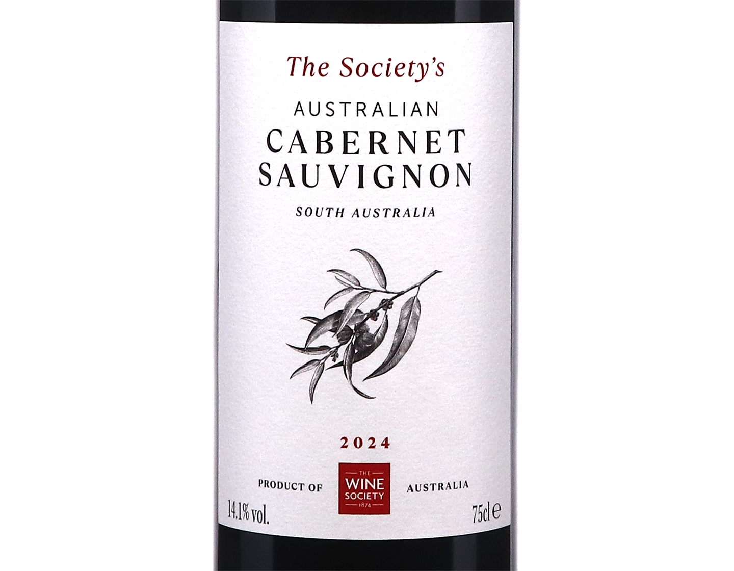 The Society's Australian Cabernet Sauvignon 2024