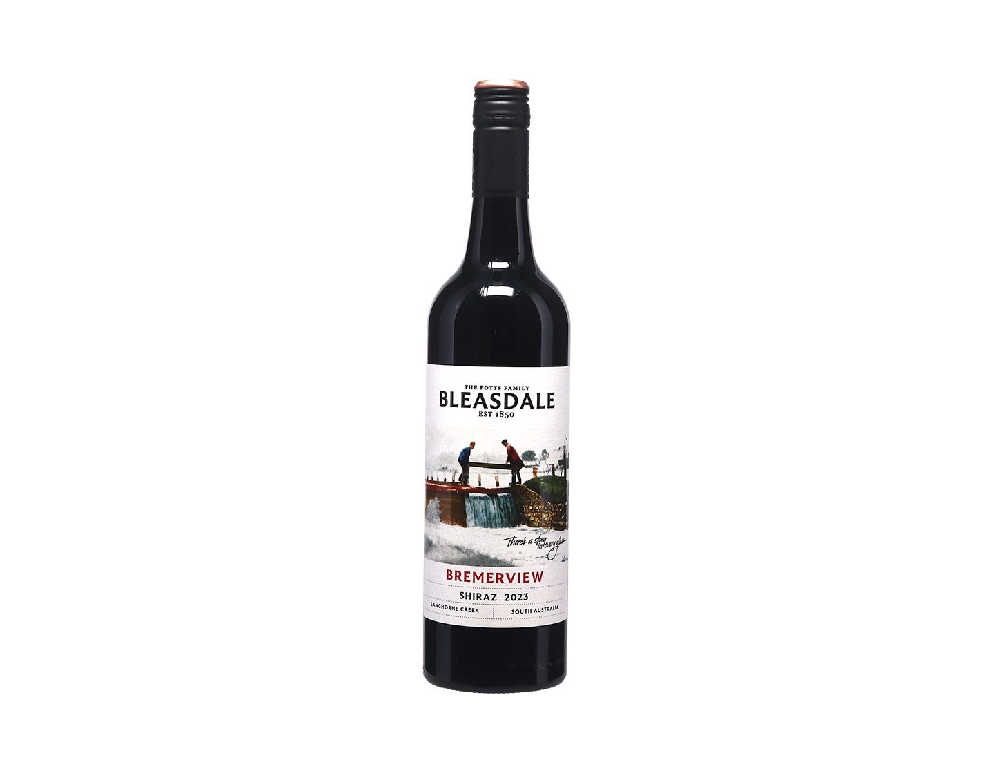 Bleasdale Bremerview Langhorne Creek Shiraz 2023