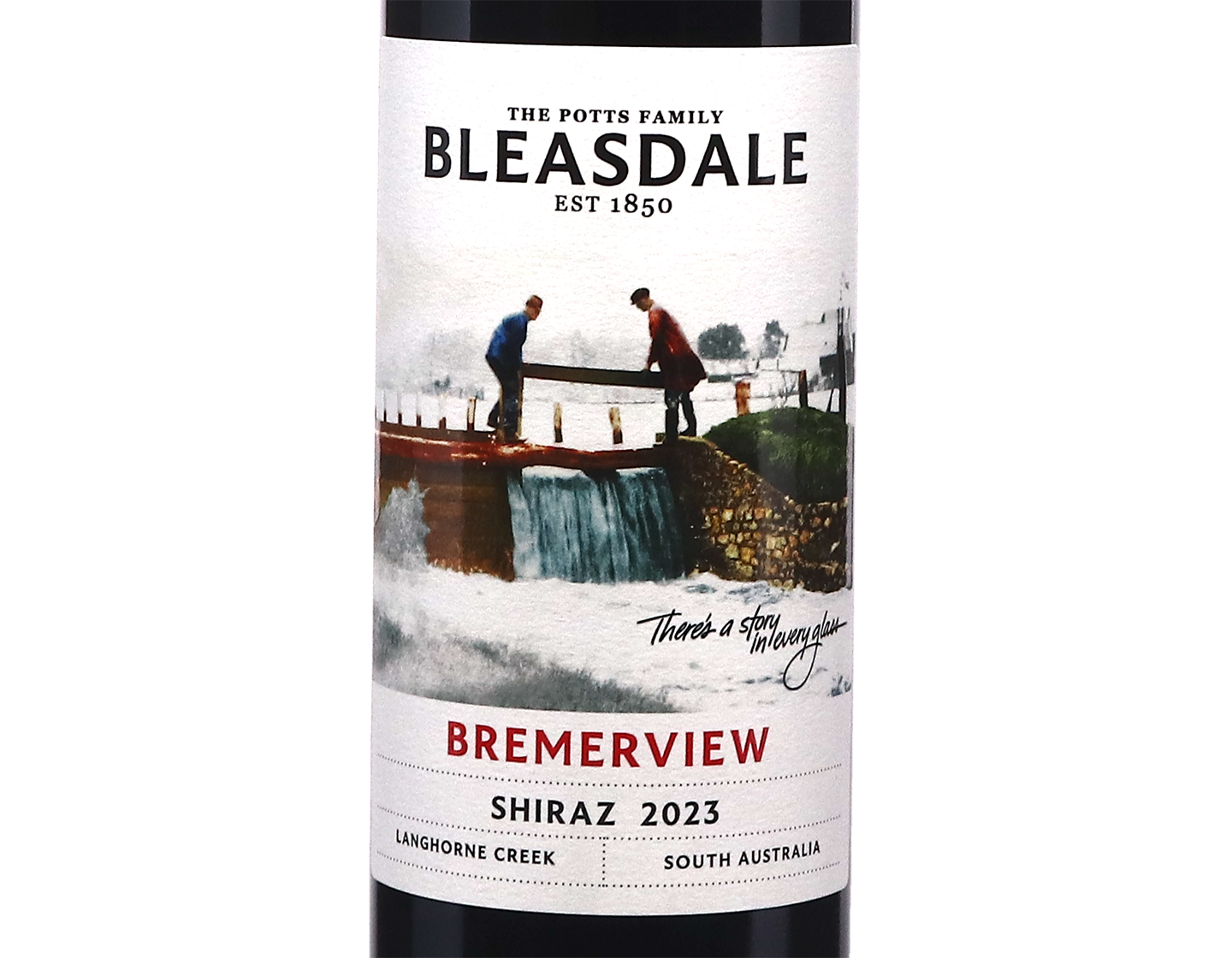 Bleasdale Bremerview Langhorne Creek Shiraz 2023