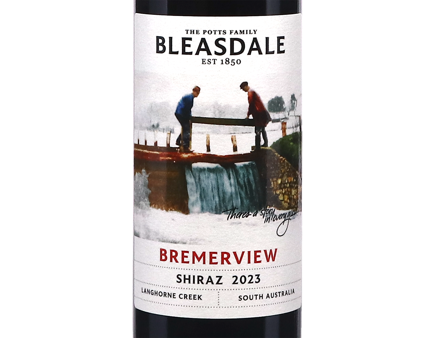 Half bottle of Bleasdale Bremerview Langhorne Creek Shiraz 2023